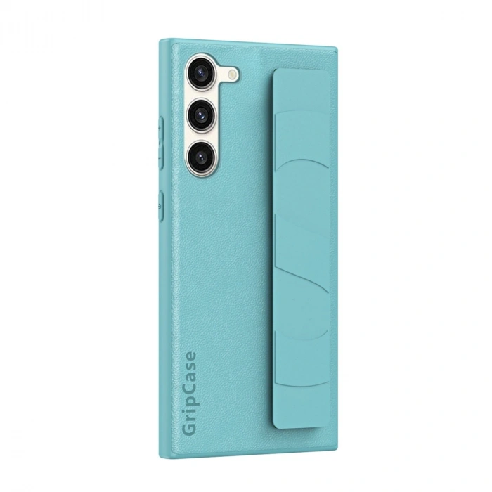 Samsung Galaxy S24 Kılıf Data Kapak - Açık Mavi