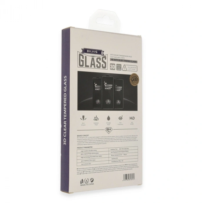 Samsung Galaxy S24 Plus Bilvis 3d Cam Ekran Koruyucu