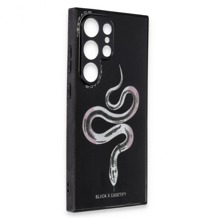 Samsung Galaxy S24 Ultra Kılıf Mirror Desenli Kapak - Mirror - 13