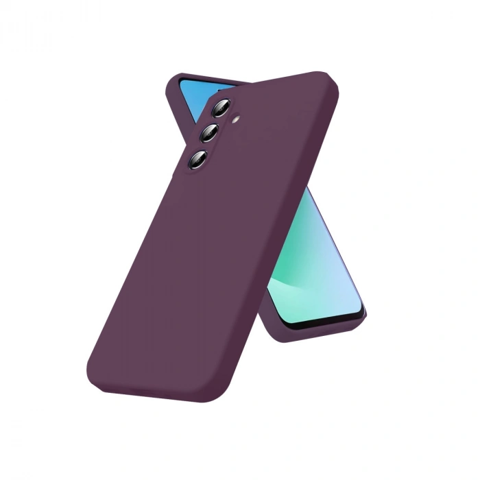 Samsung Galaxy S25 Fe First Silikon - Mürdüm