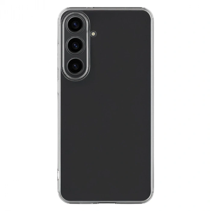 Samsung Galaxy S25 Fe Kılıf Lüx Şeffaf Silikon