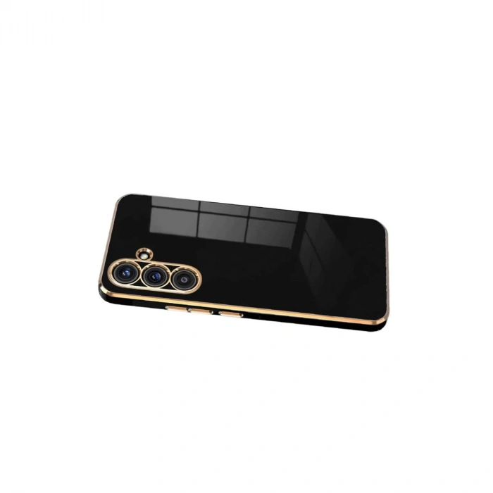 Samsung Galaxy S25 Fe Volet Silikon - Siyah