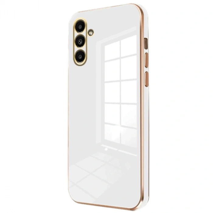 Samsung Galaxy S25 Plus Kılıf Volet Silikon - Beyaz