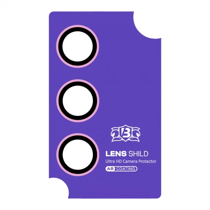 Samsung Galaxy S26 Bilvis Titan Kamera Lens - Pembe