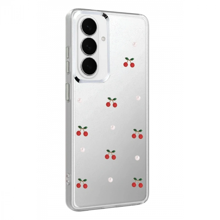 Samsung Galaxy S26 Fiyonk Desenli Kapak - Desen 9