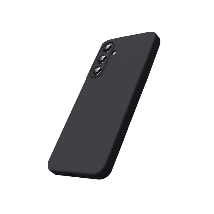 Samsung Galaxy S26 Nano İçi Kadife Silikon - Siyah
