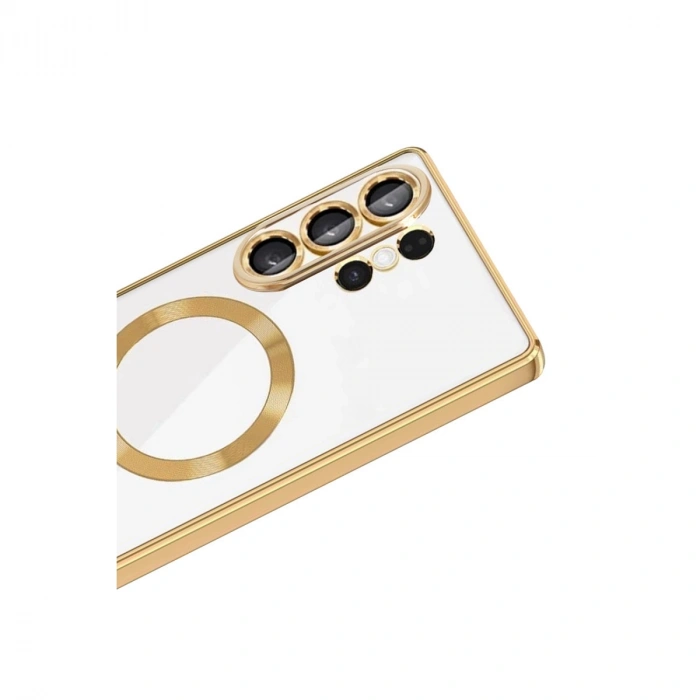 Samsung Galaxy S26 Ultra Kross Magneticsafe Kapak - Gold