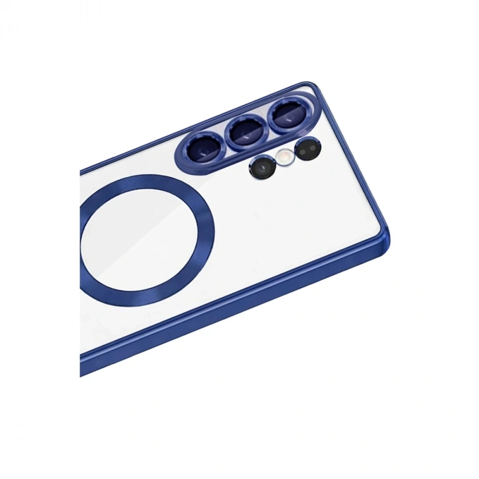 Samsung Galaxy S26 Ultra Kross Magneticsafe Kapak - Lacivert