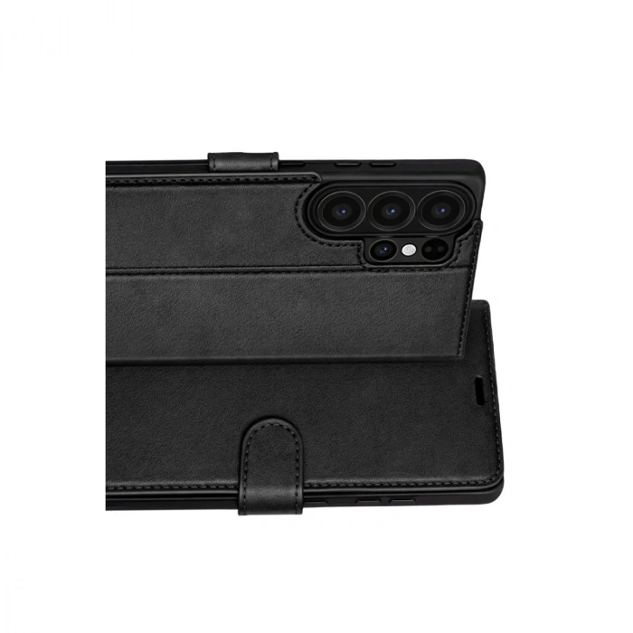 Samsung Galaxy S26 Ultra Trend S Plus Kapaklı Kılıf - Siyah