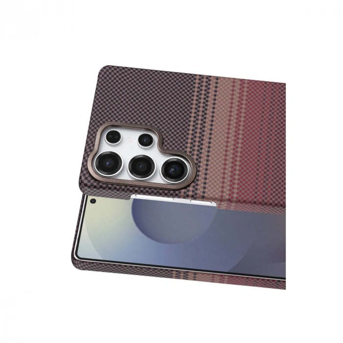 Samsung Galaxy S26 Ultra Vega Magsafe Kapak - Çöl Titanyum