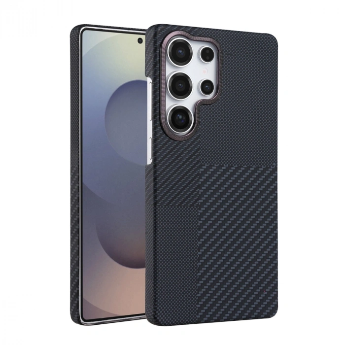 Samsung Galaxy S26 Ultra Vega Magsafe Kapak - Siyah