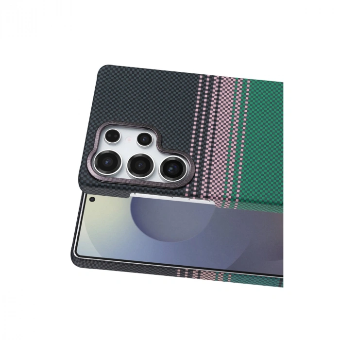 Samsung Galaxy S26 Ultra Vega Magsafe Kapak - Yeşil
