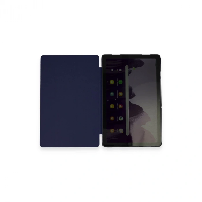 Samsung Galaxy T220 Tab A7 Lite 8.7 Kılıf Tablet Smart Kılıf - Lacivert