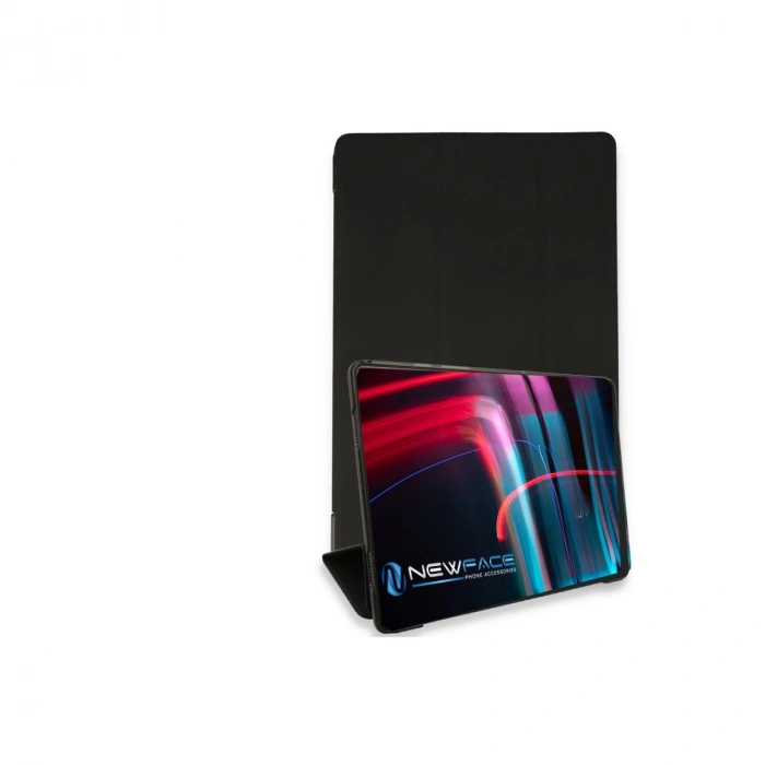 Samsung Galaxy T220 Tab A7 Lite 8.7 Kılıf Tablet Smart Kılıf - Siyah