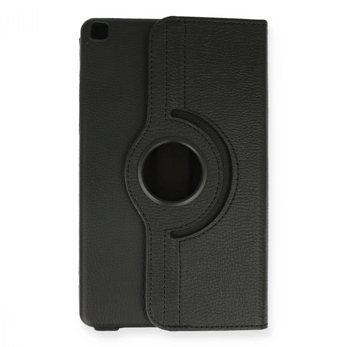 Samsung Galaxy T290 Tab A 8 Kılıf 360 Tablet Deri Kılıf - Siyah