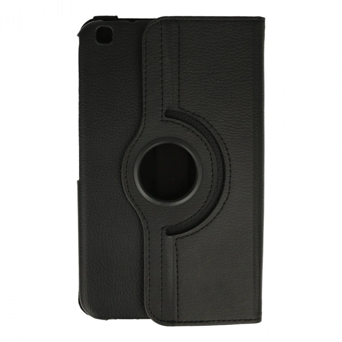 Samsung Galaxy T310 Tab 3 8 Kılıf 360 Tablet Deri Kılıf - Siyah