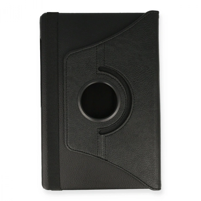 Samsung Galaxy T720 Tab S5e 10.5 Kılıf 360 Tablet Deri Kılıf - Siyah