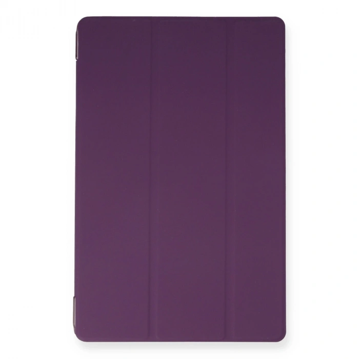 Samsung Galaxy T970 Tab S7 Plus 12.4 Kılıf Tablet Smart Kılıf - Mor