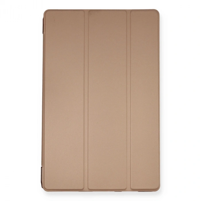 Samsung Galaxy T970 Tab S7 Plus 12.4 Kılıf Tablet Smart Kılıf - Rose Gold