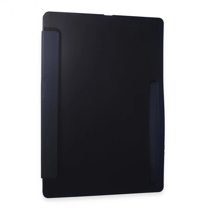 Samsung Galaxy Tab A9 Plus Kılıf Kalemlikli Mars Tablet Kılıfı - Lacivert