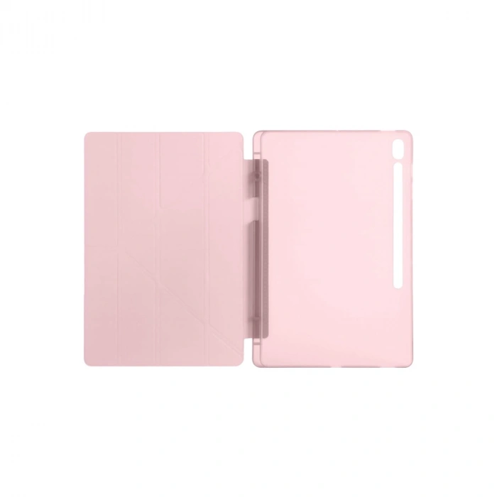 Samsung Galaxy Tab S10 Fe Plus 13.1 Kalemlikli Hugo Tablet Kılıfı - Rose Gold