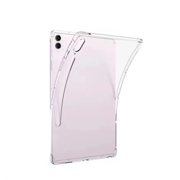 Samsung Galaxy Tab S10 Fe Plus 13.1 Kılıf Anti Shock Tablet Silikon - Şeffaf