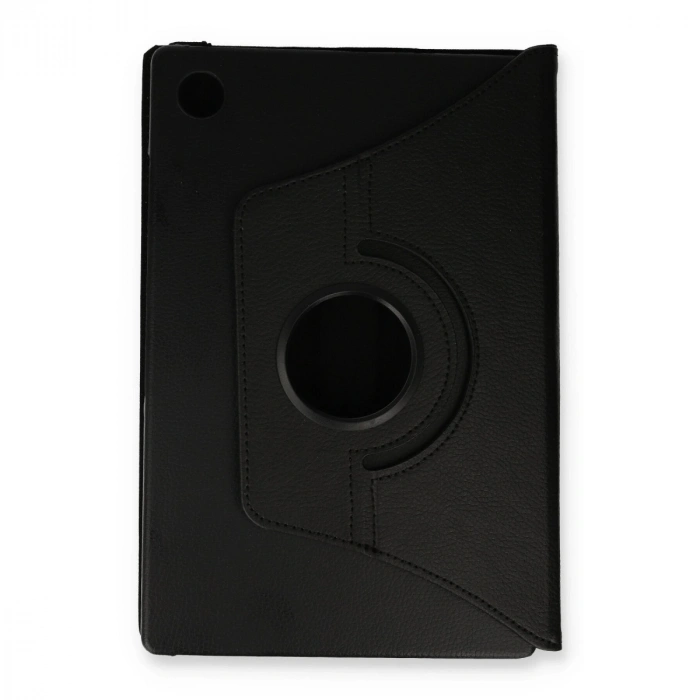 Samsung Galaxy X200 Tab A8 10.5 Kılıf 360 Tablet Deri Kılıf - Siyah