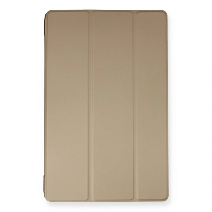 Samsung Galaxy X200 Tab A8 10.5 Kılıf Tablet Smart Kılıf - Gold