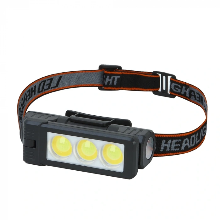 Şarjlı Mıknatıslı Çalışma Lambası Kafa Işığı Wt-706