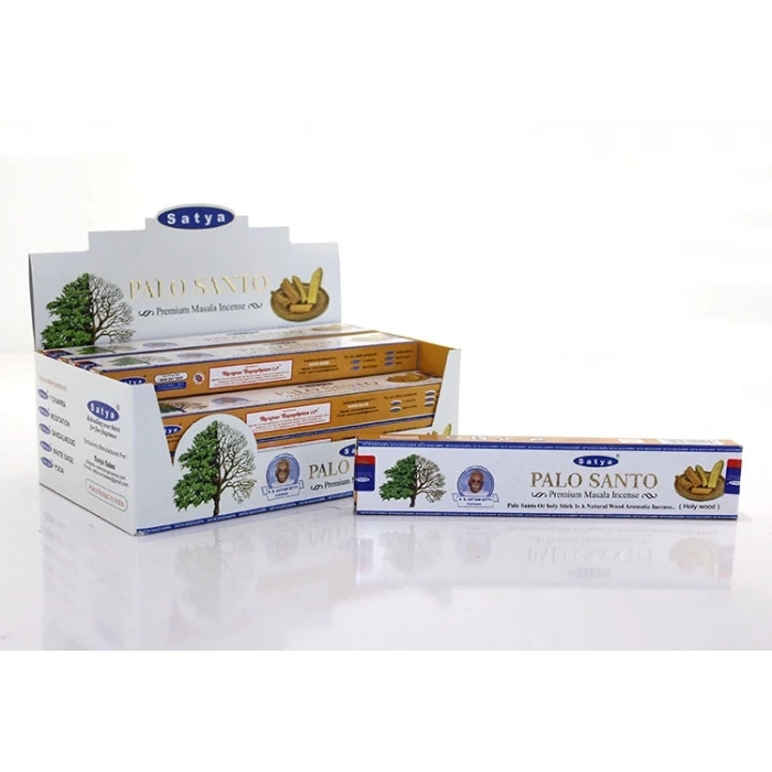 Satya Palo Santo Aromalı Tütsü Satya007