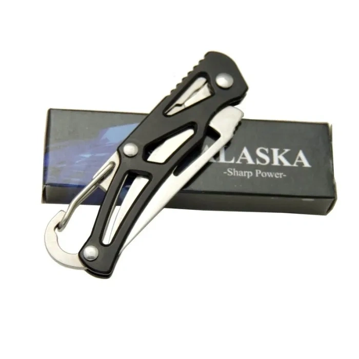 Sdr-1606bk Mini Metal Çakı 14 Cm Manuel, Kemerlikli