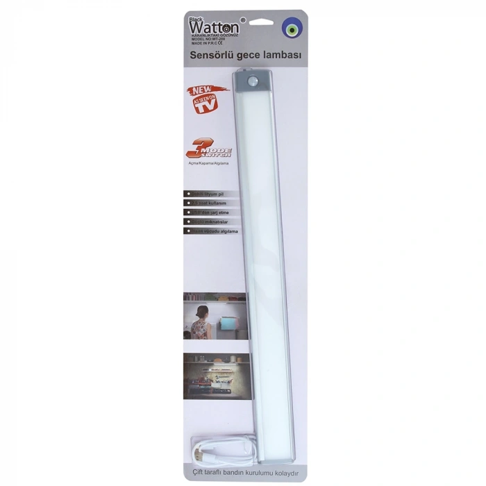 Sensörlü Şarjlı Dolap Lambası Wt-288
