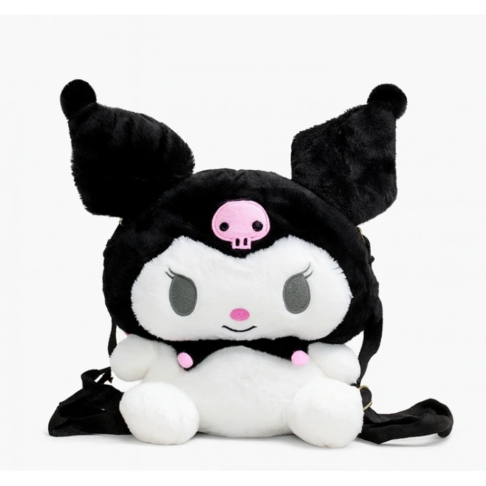 Sevimli Peluş Kuromi Sırt Çantası Alk3006