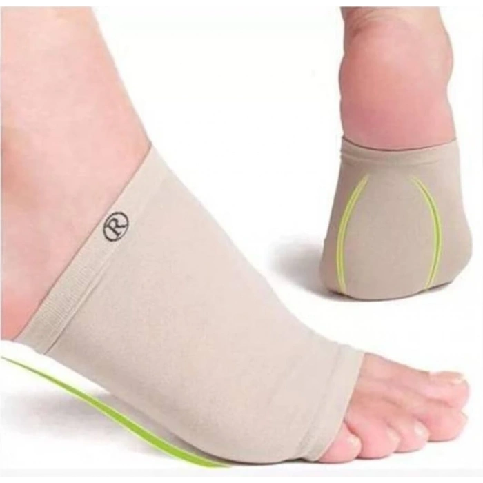 Silikon Ark Destek Çorabı