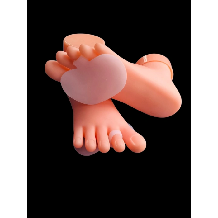 Silikon Halkalı Metatarsal Ped