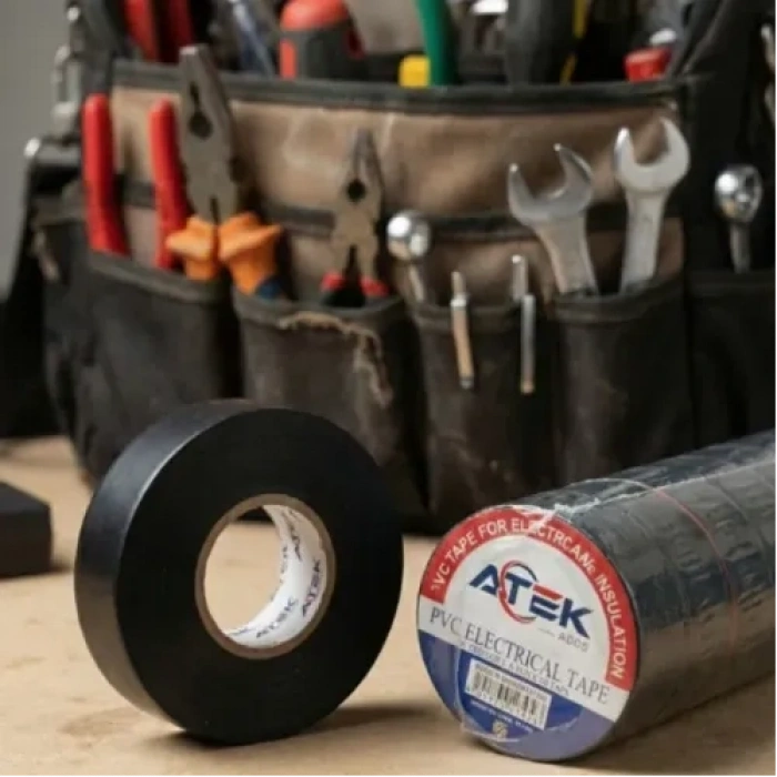 Siyah Elektrik İzole Bant 10lu Paket