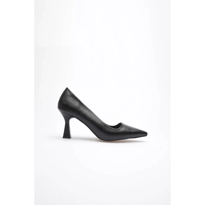 Siyah Topuklu Kadın Stiletto TR20MS02A