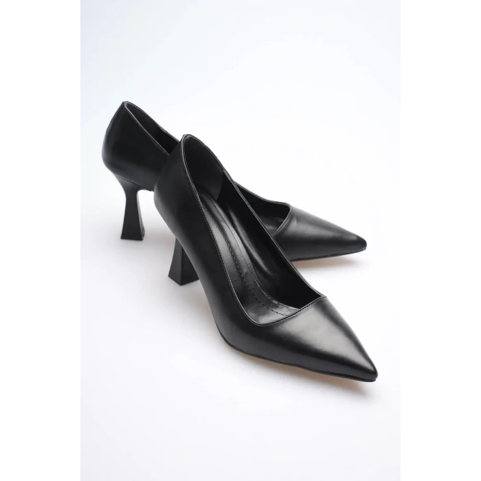 Siyah Topuklu Kadın Stiletto TR20MS02A