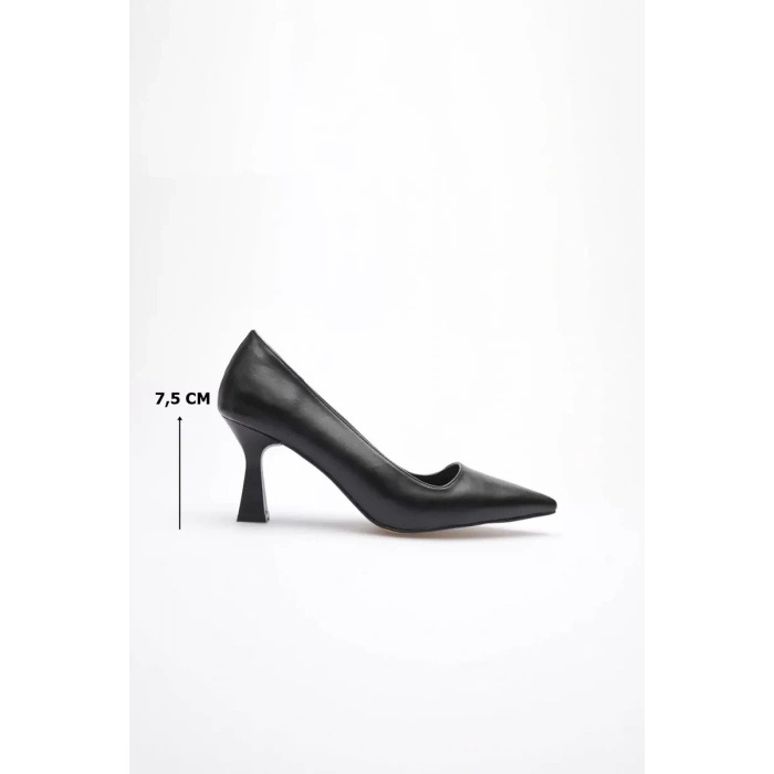 Siyah Topuklu Kadın Stiletto TR20MS02A