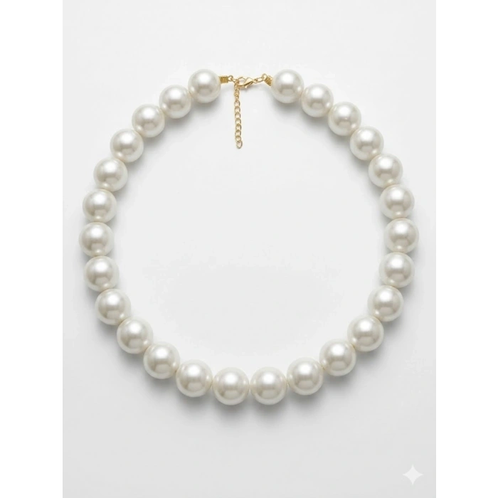 Soft Elegance İnci Kolye