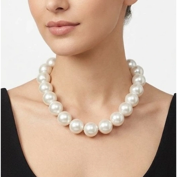 Soft Elegance İnci Kolye