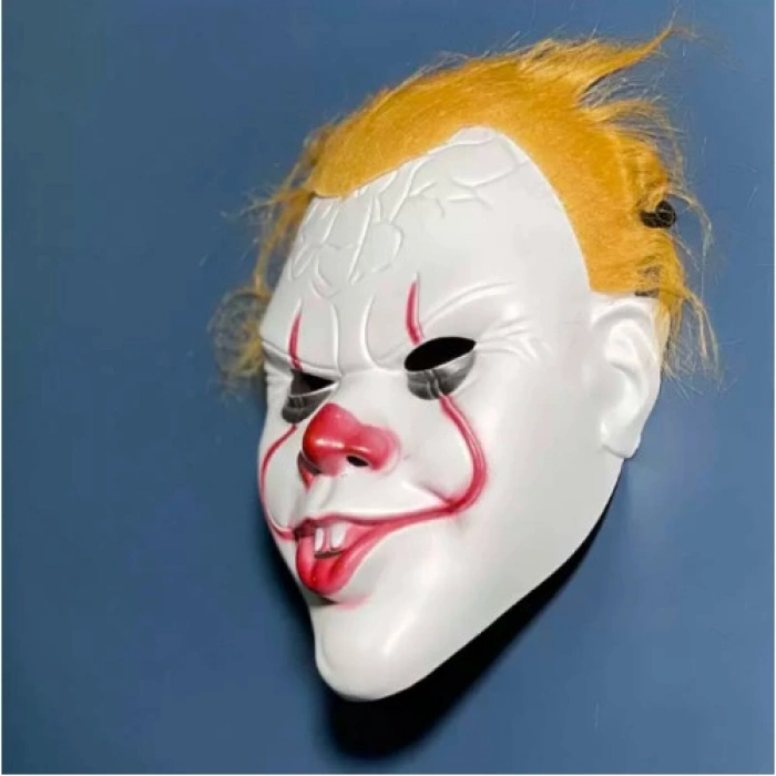 Stephen Kings Korkutucu Joker Maske 31x22 cm