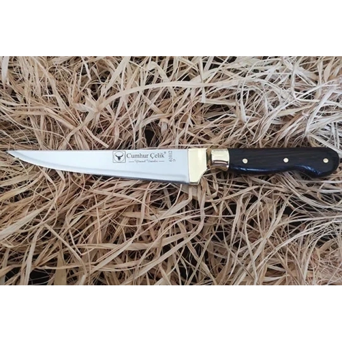 Sürmene  61021 Sivri Kasap Kurban Bıçağı, 17 Cm, Venge Sap