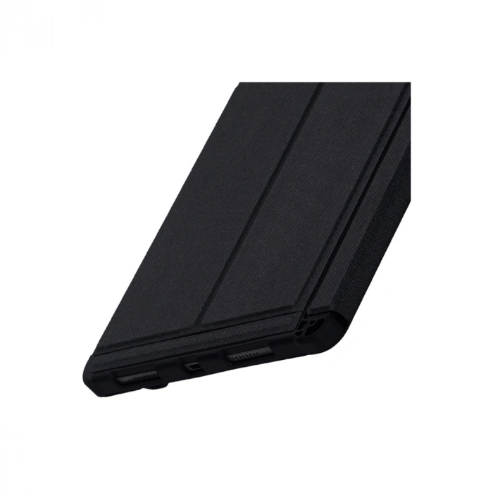 T5209d İpad Pro 12.9 (2021) Kılıf İnter Ledli Klavyeli Tablet Kılıfı - Siyah