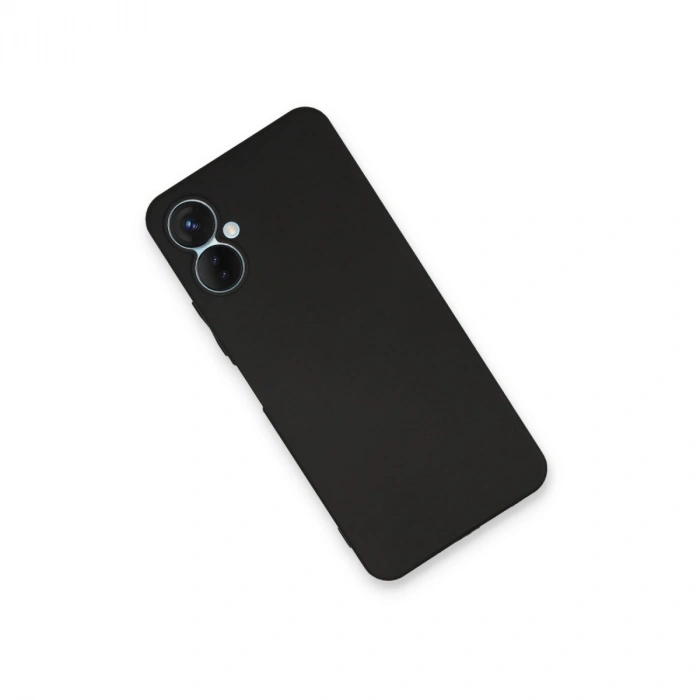 Tecno Spark 9 Pro Kılıf First Silikon - Siyah