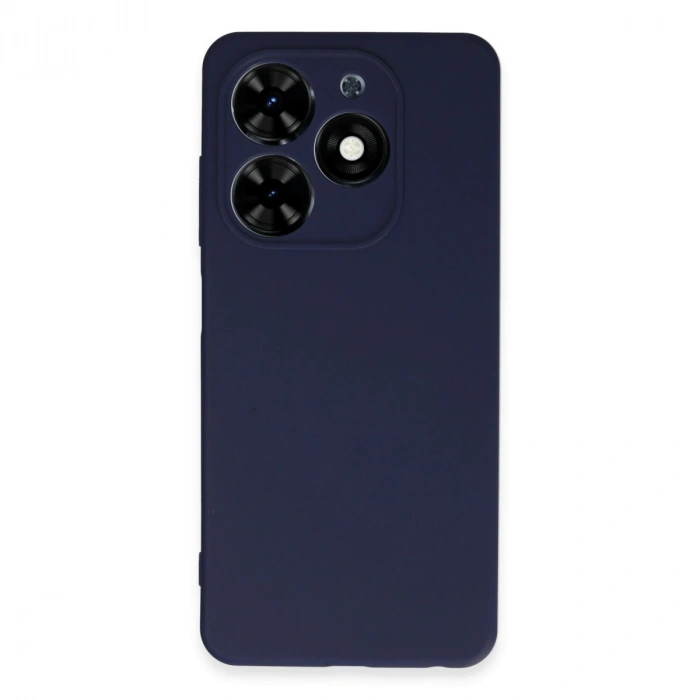 Tecno Spark Go 2024 Kılıf First Silikon - Lacivert
