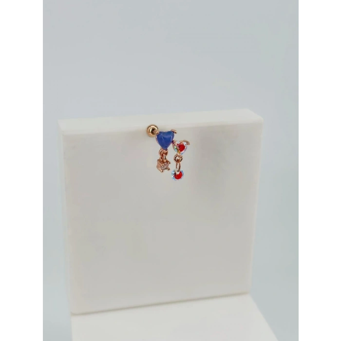 Tragus Kıkırdak Küpesi