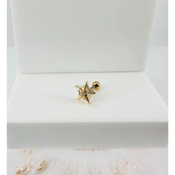 Tragus Kıkırdak Küpesi