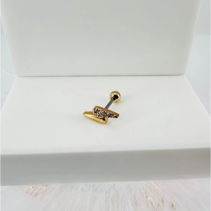 Tragus Kıkırdak Küpesi