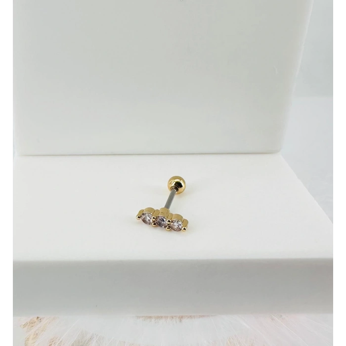 Tragus Kıkırdak Küpesi